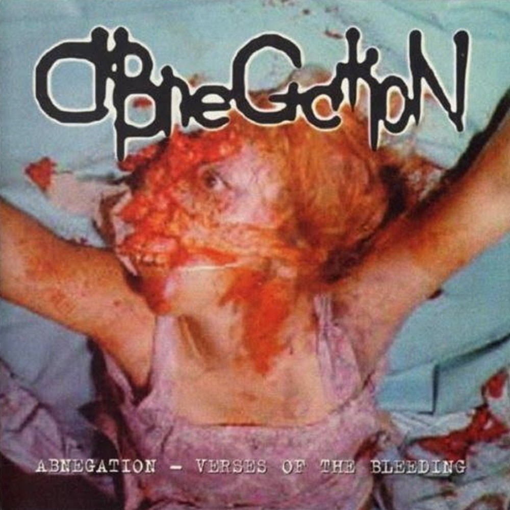 Abnegation - Verses of the Bleeding (1998) Cover