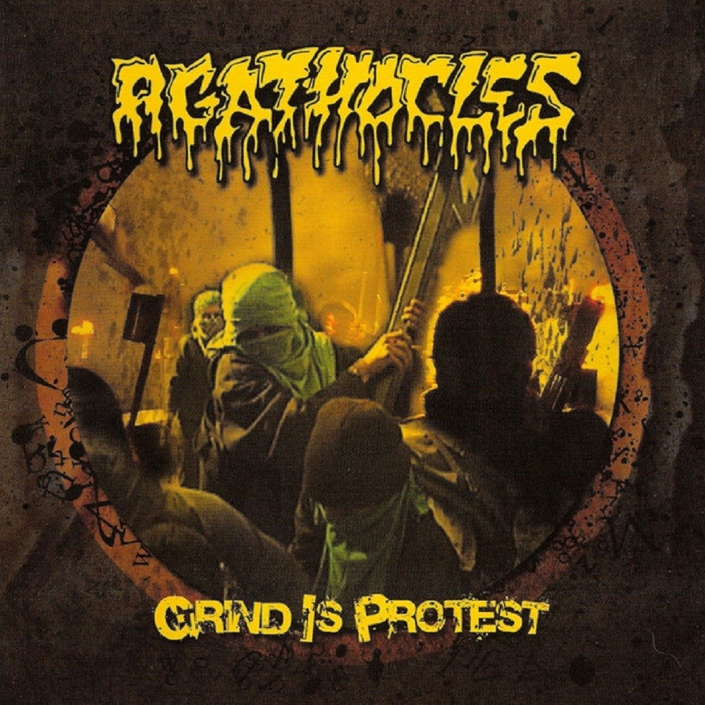 Agathocles - Grind Is Protest (2008) Cover