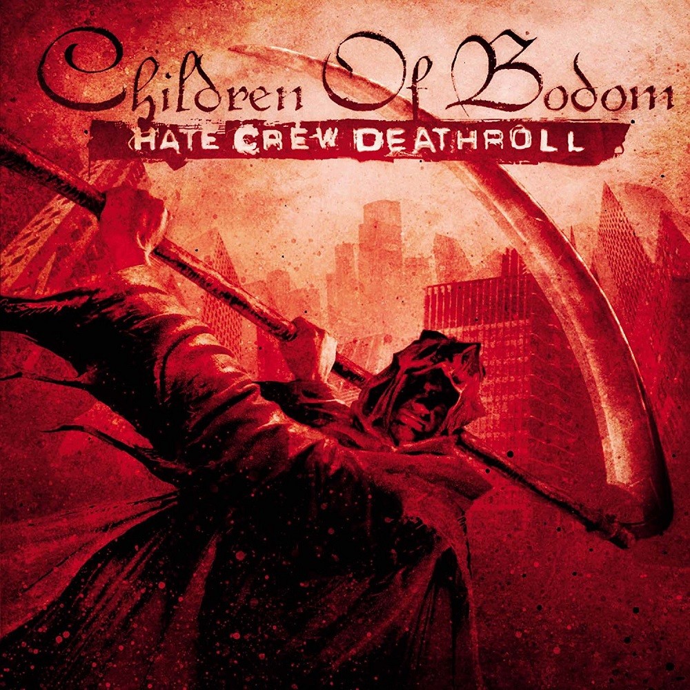 Children of Bodom - Hate Crew Deathroll (2003) Cover