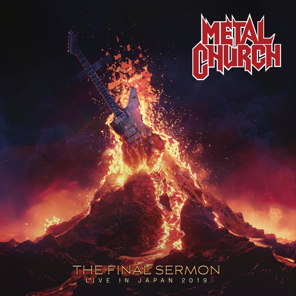 Metal Church - The Final Sermon (Live in Japan 2019) (2024) Cover