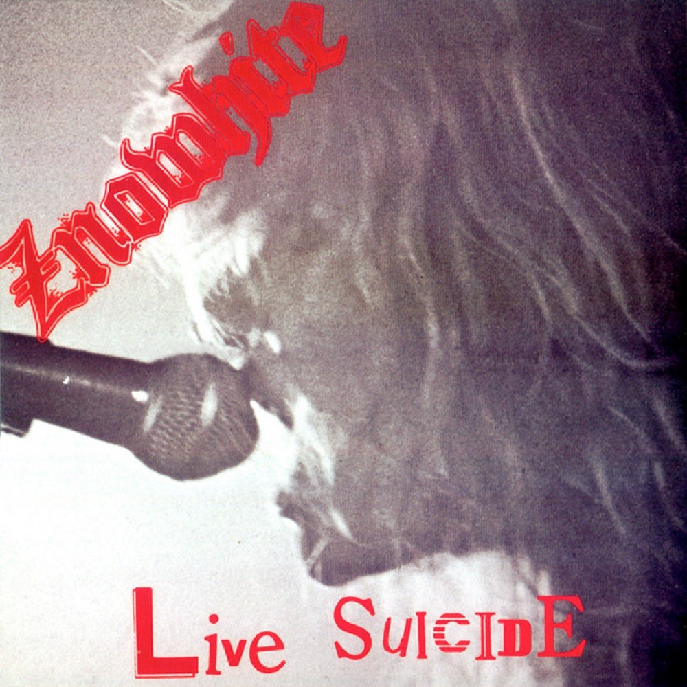 ZnöWhite - Live Suicide (1986) Cover