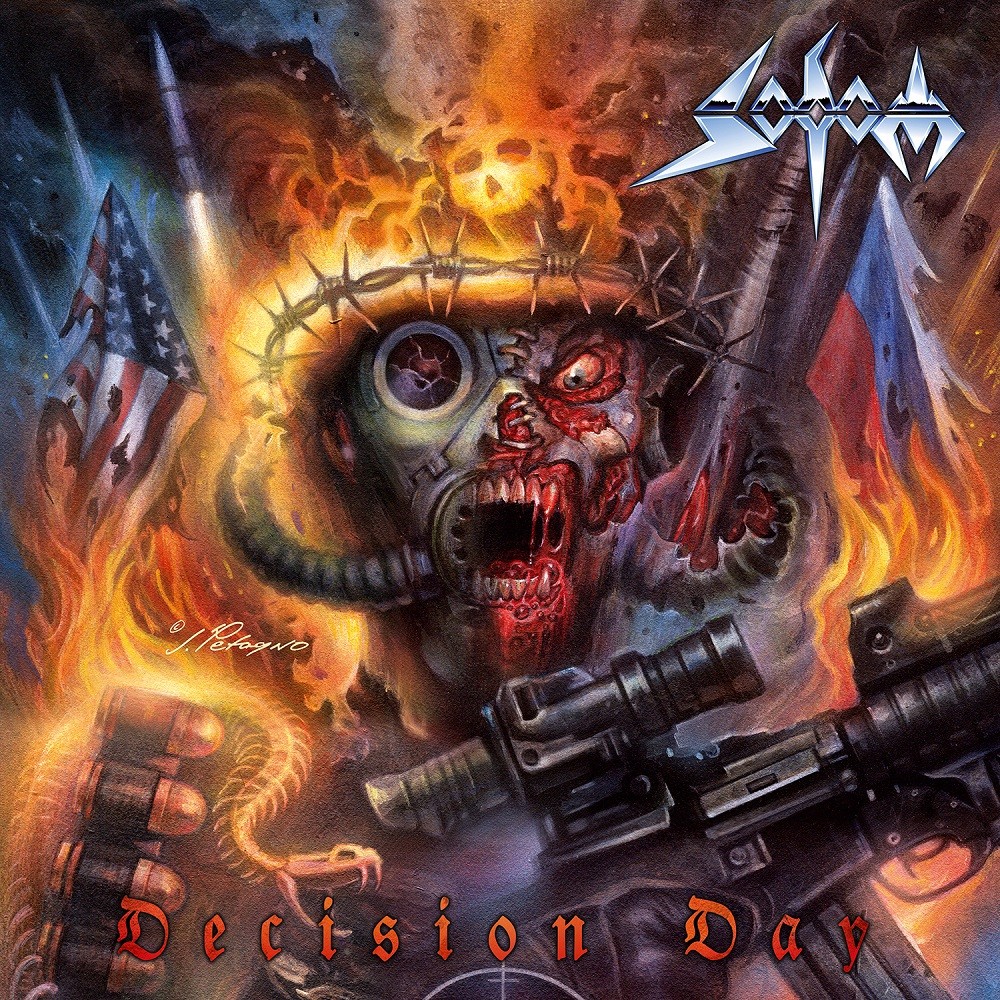 Sodom - Decision Day (2016) Cover