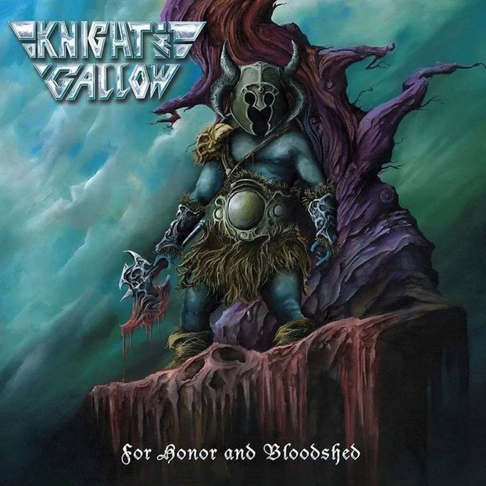 Knight & Gallow - For Honor and Bloodshed (2022) Cover