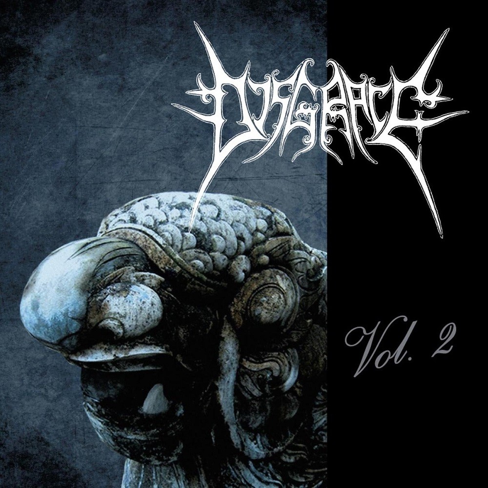 Disgrace (FIN) - Vol. 2 (2011) Cover