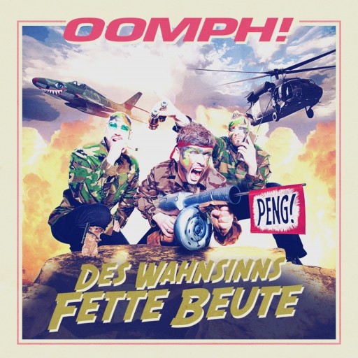 Oomph! - Des Wahnsinns fette Beute 2012