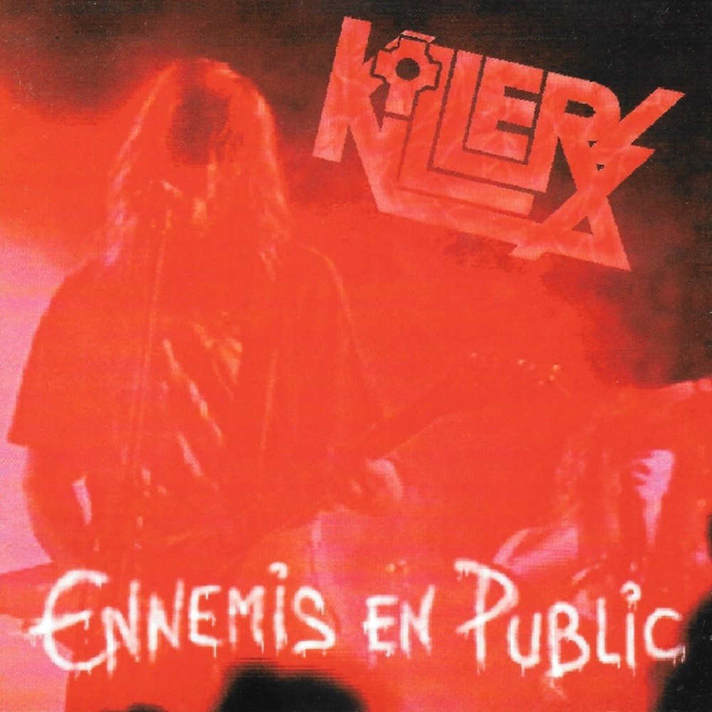 Killers (FRA) - Ennemis en public (1996) Cover