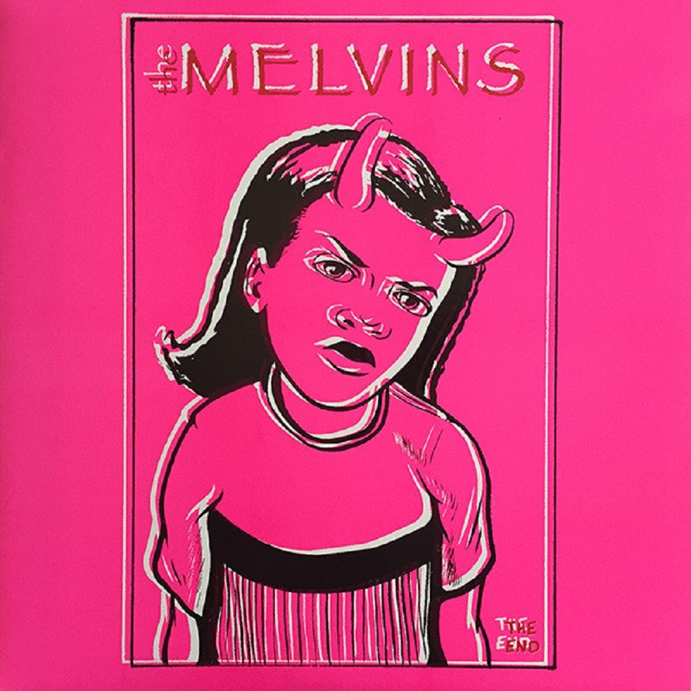 Melvins - The End (2008) Cover