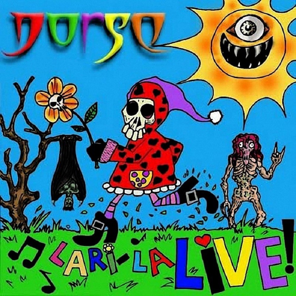 Dorso - Lari-La Live! (2002) Cover
