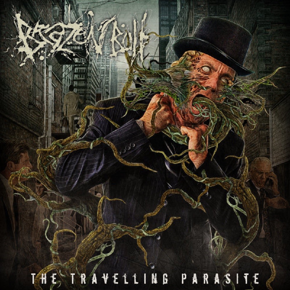 Brazen Bull - The Travelling Parasite (2011) Cover