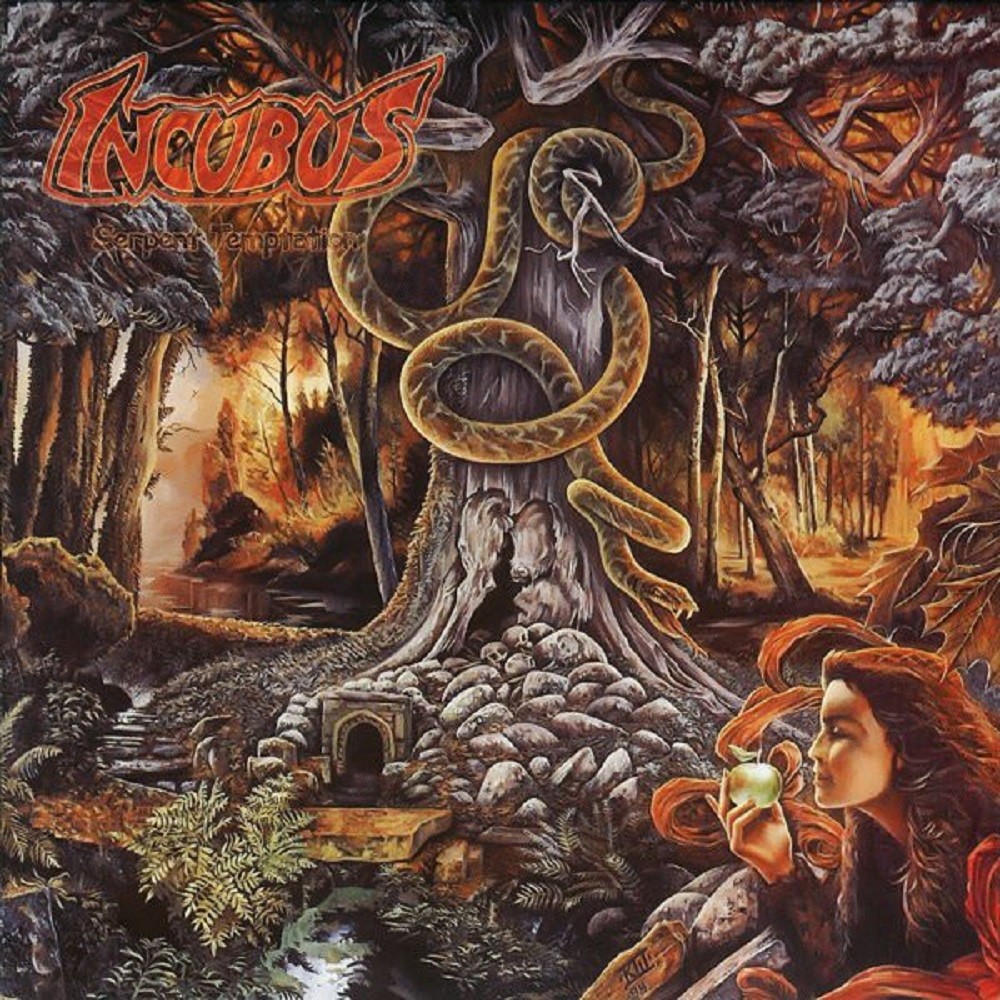 Incubus (US-LA) - Serpent Temptation (1996) Cover