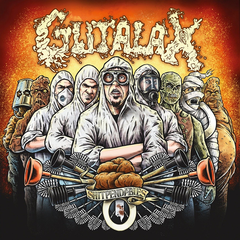 Gutalax - The Shitpendables (2021) Cover