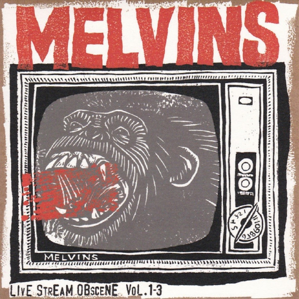 Melvins - Live Stream Obscene Vol. 1-3 (2021) Cover