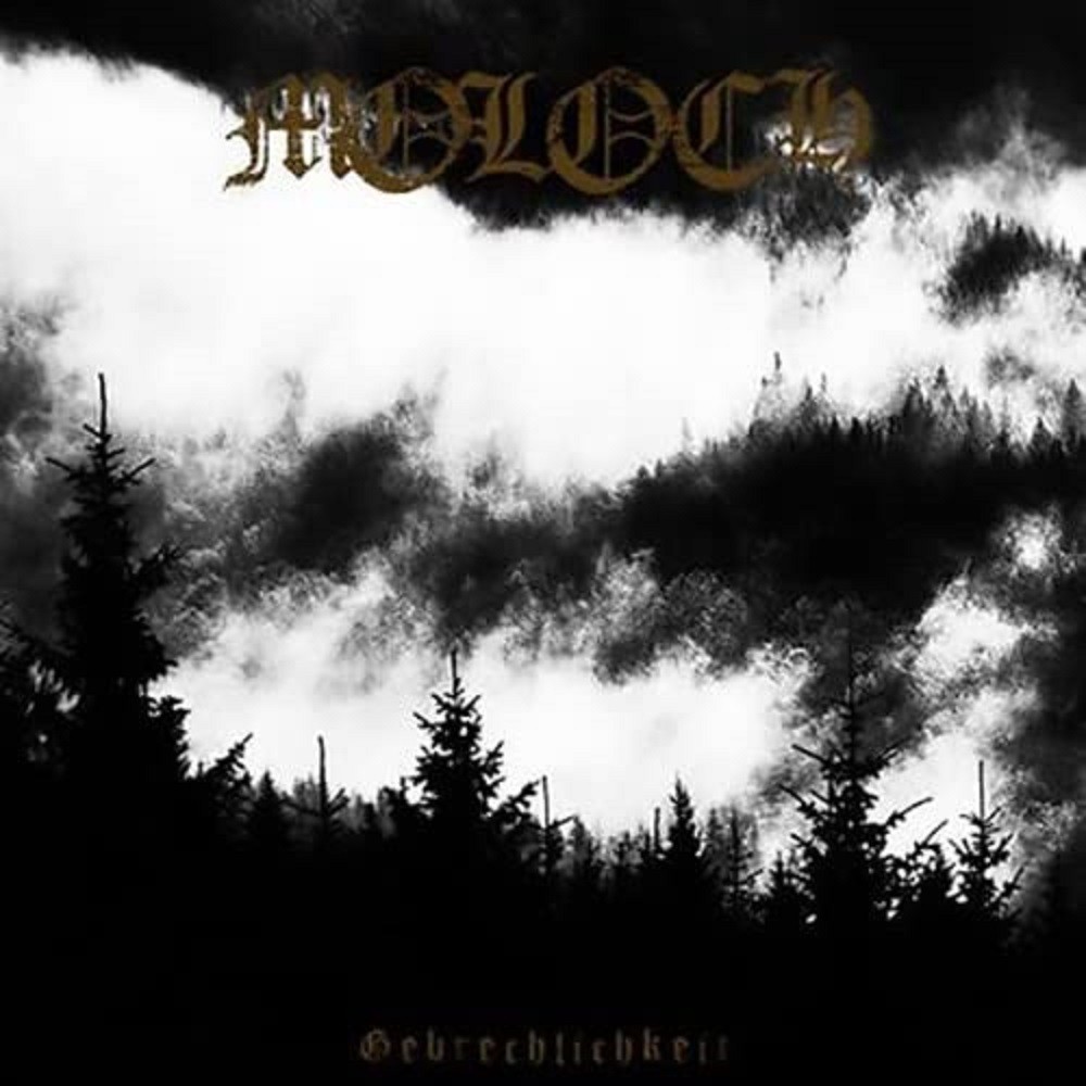 Moloch - Gebrechlichkeit (2013) Cover