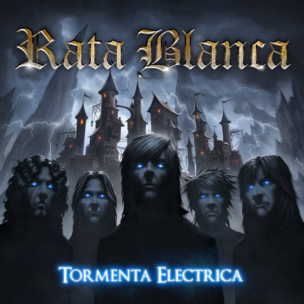 Rata Blanca - Tormenta eléctrica (2015) Cover