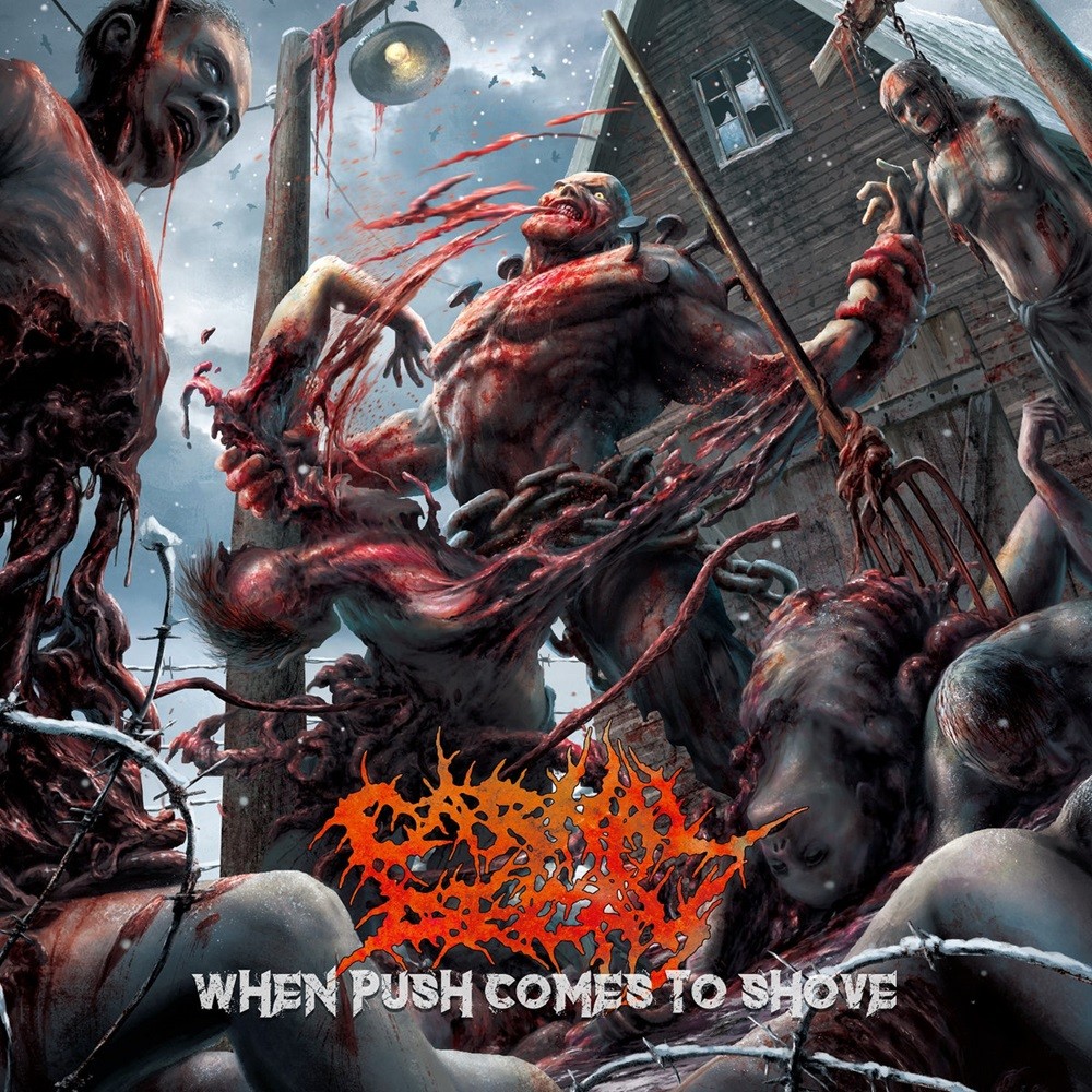 Carnal Decay - When Push Comes to Shove (2018) Cover