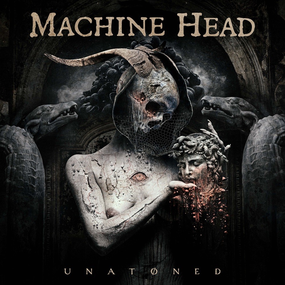 Machine Head - Unatøned (2025) Cover