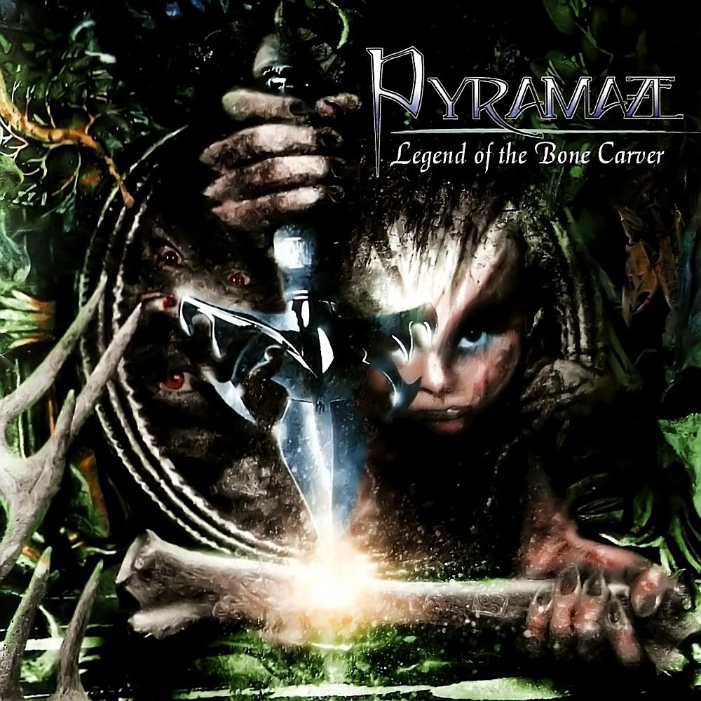 Pyramaze - Legend of the Bone Carver (2006) Cover