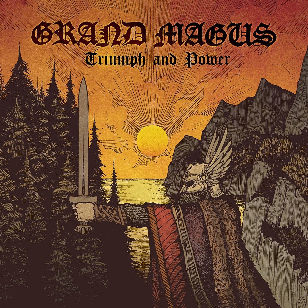 Grand Magus - Triumph and Power (2014) Cover
