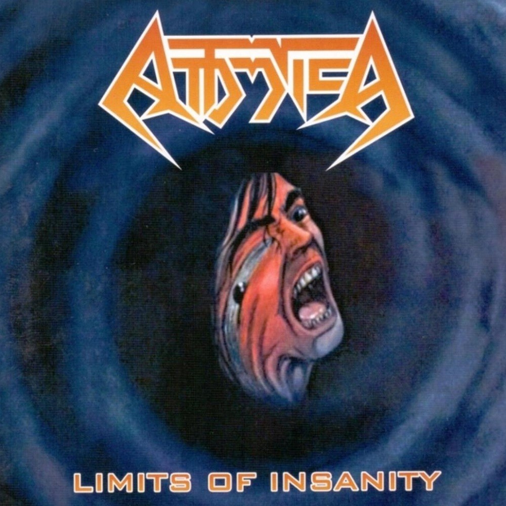 Attomica - Limits of Insanity (1989) Cover