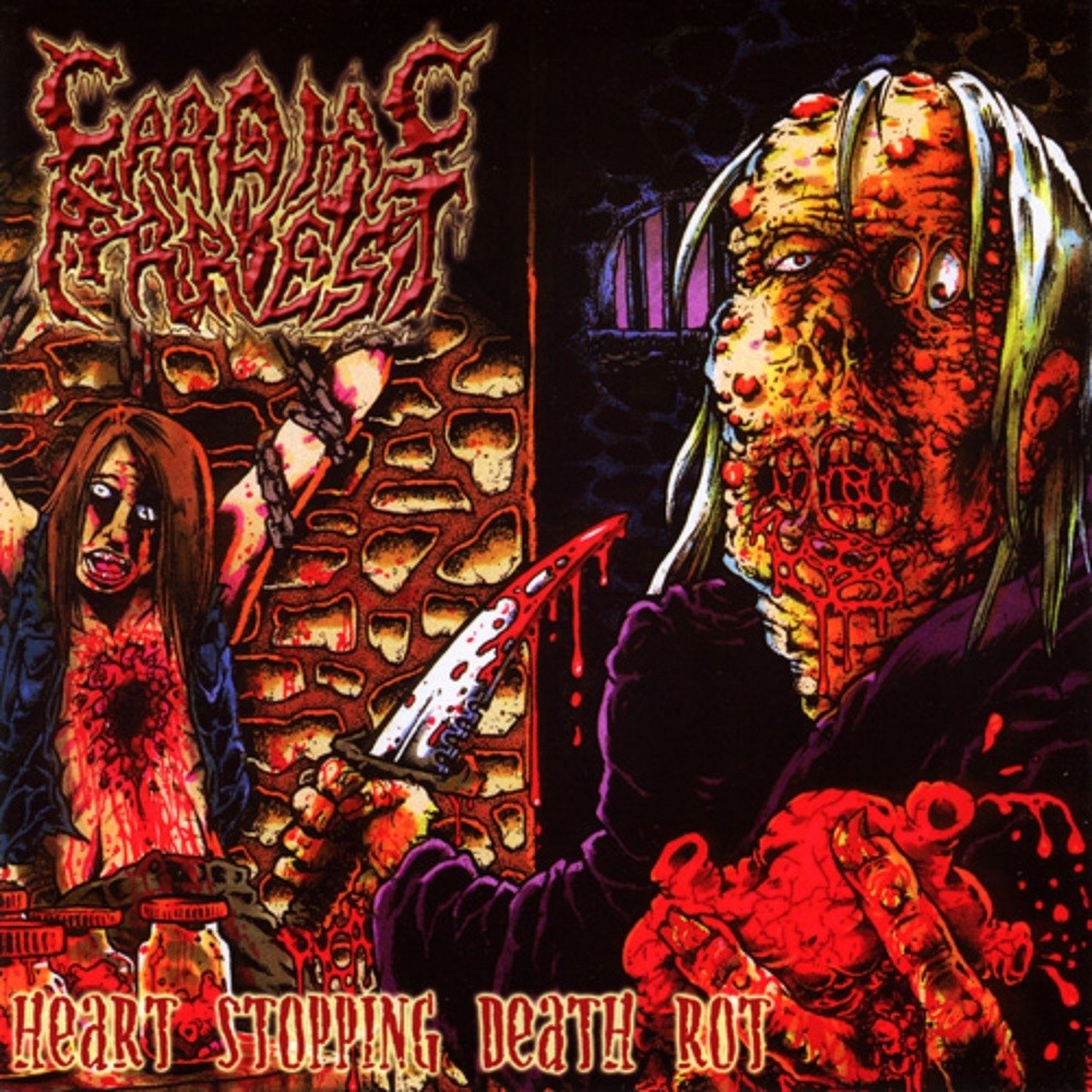 Cardiac Arrest - Heart Stopping Death Rot (2004) Cover