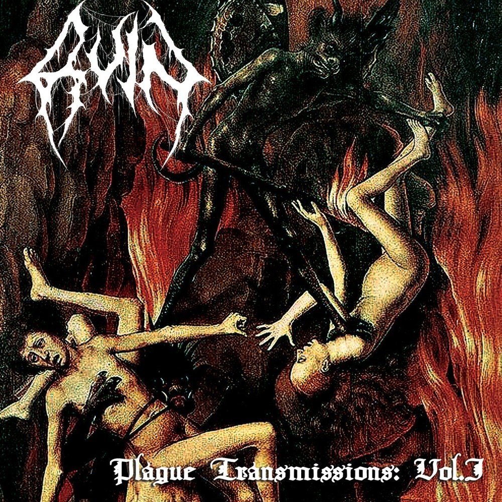 Ruin - Plague Transmissions: Vol. I (2018) Cover