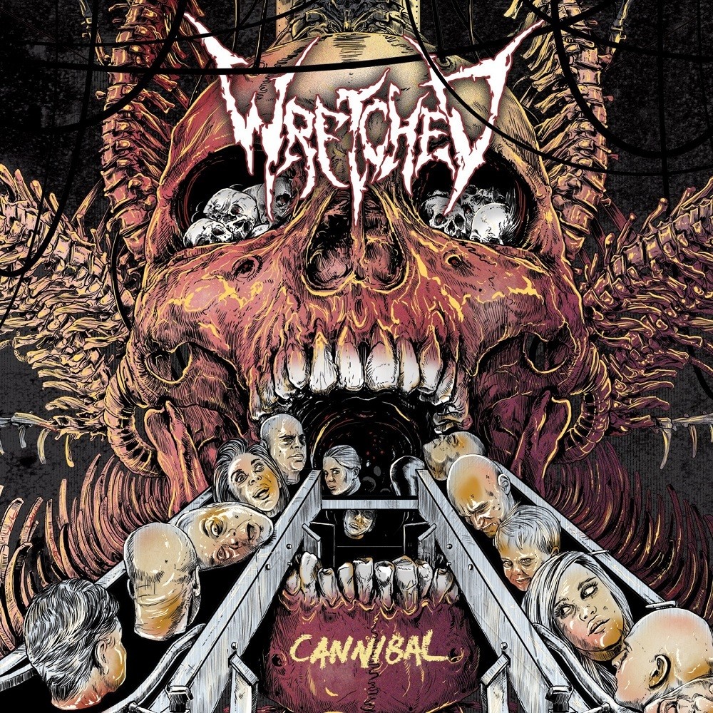 Wretched - Cannibal (2014) Cover