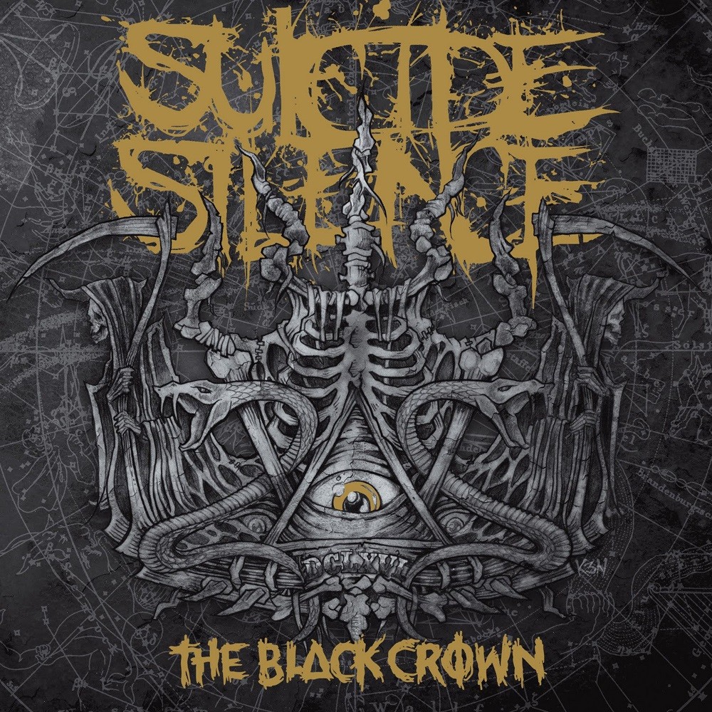 Suicide Silence - The Black Crown (2011) Cover