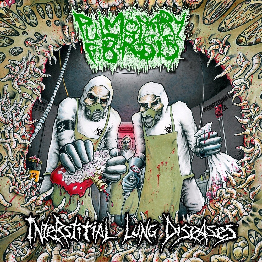 Pulmonary Fibrosis - Interstitial Lung Diseases (2011) Cover