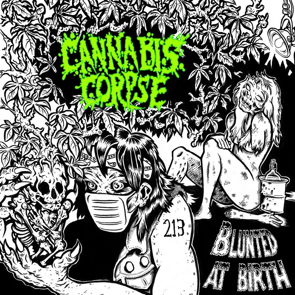 Cannabis Corpse - Blunted at Birth (2006) Cover
