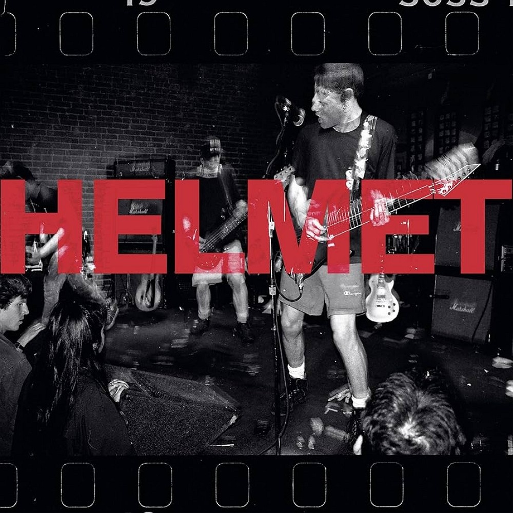 Helmet - Live and Rare (2021) Cover