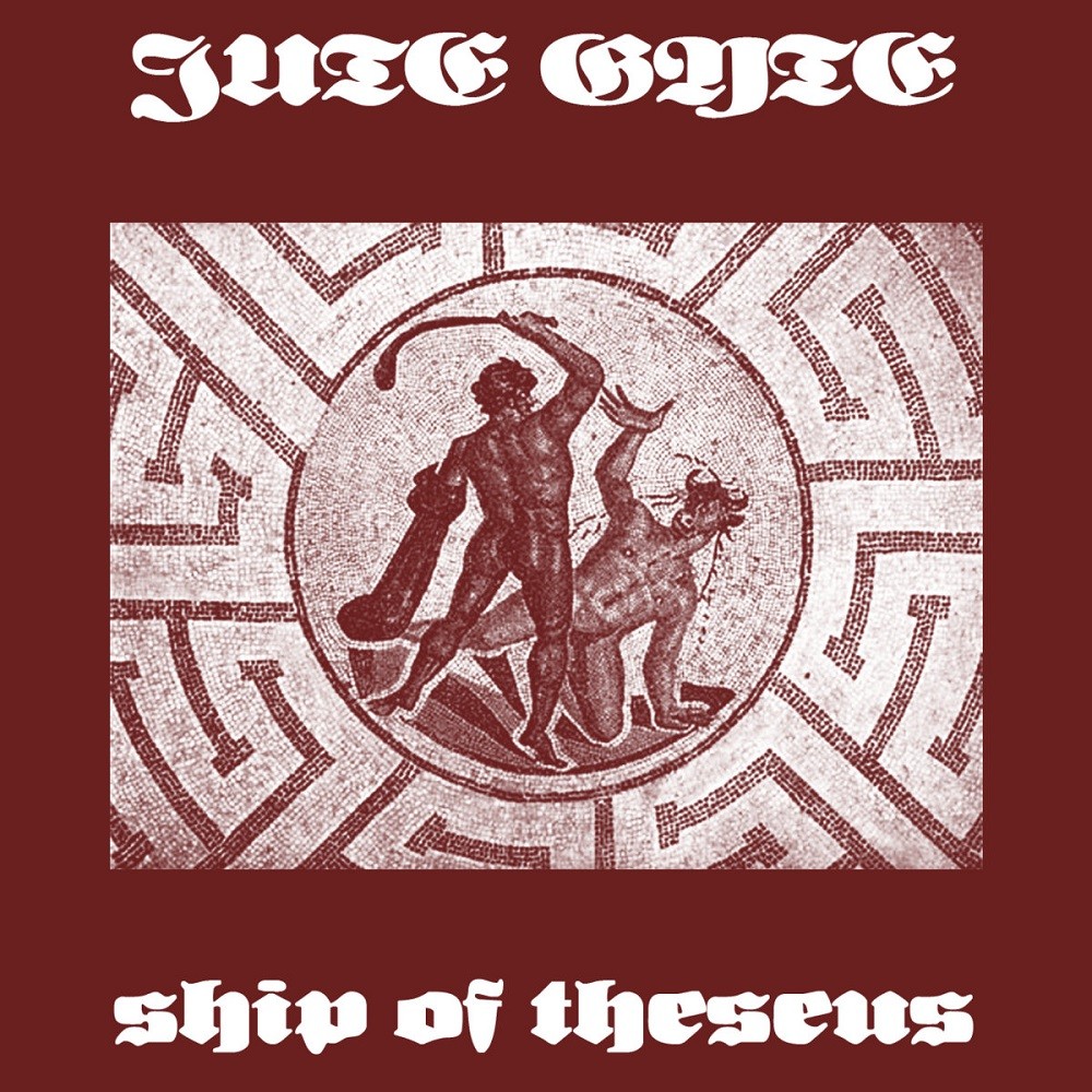 Jute Gyte - Ship of Theseus (2015) Cover