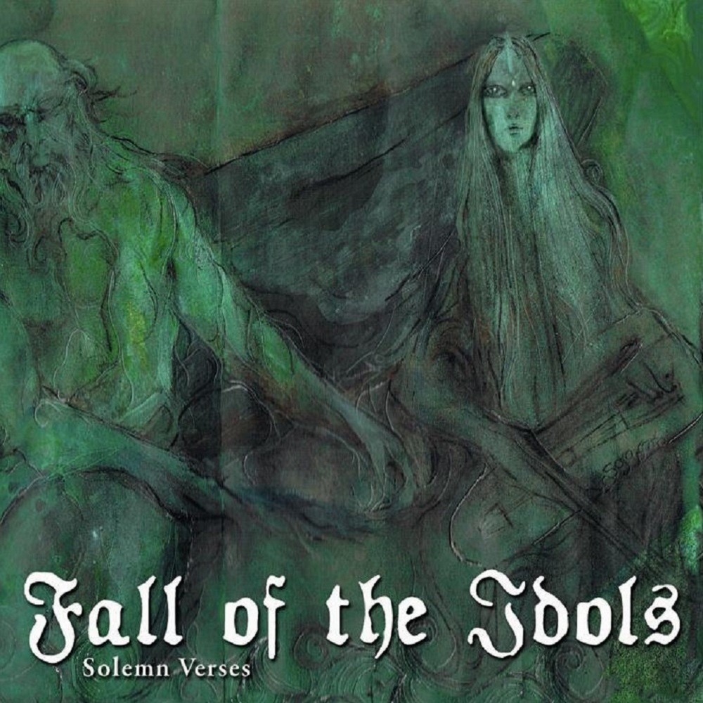 Fall of the Idols - Solemn Verses (2012) Cover