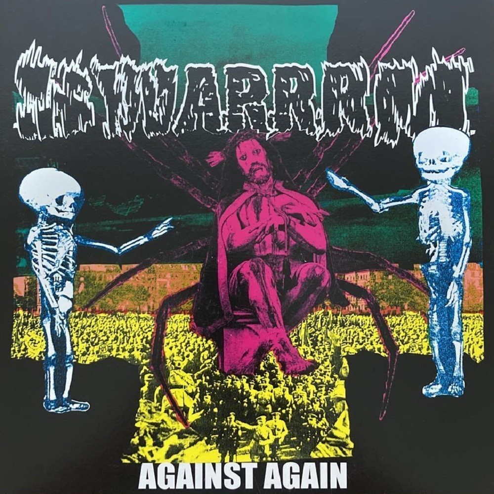 Swarrrm - Against Again (2000) Cover