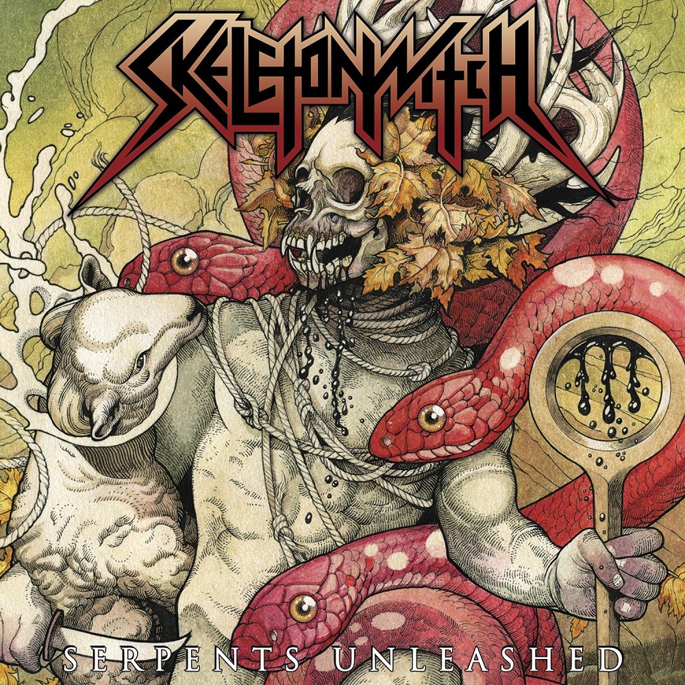 Skeletonwitch - Serpents Unleashed (2013) Cover