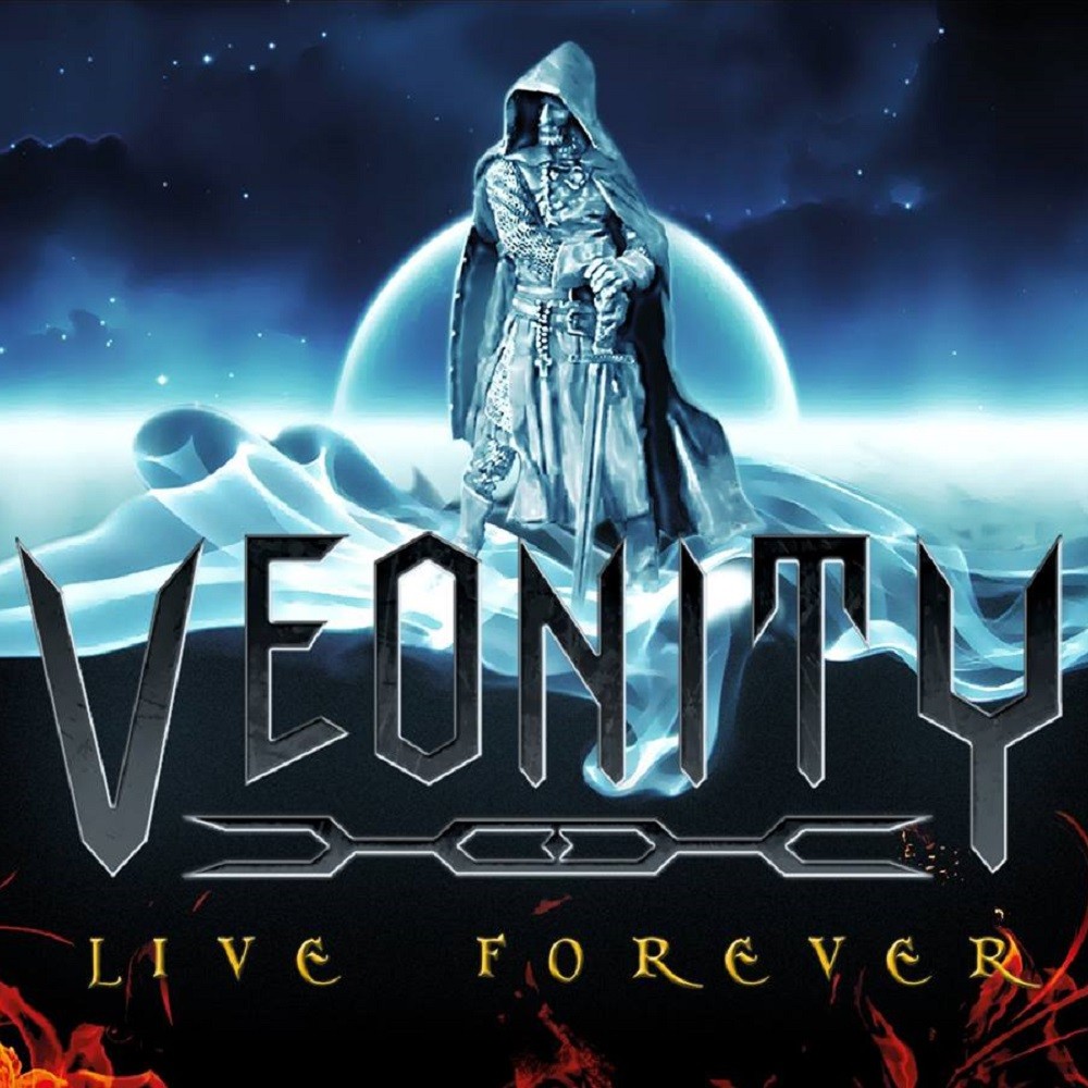 Veonity - Live Forever (2013) Cover