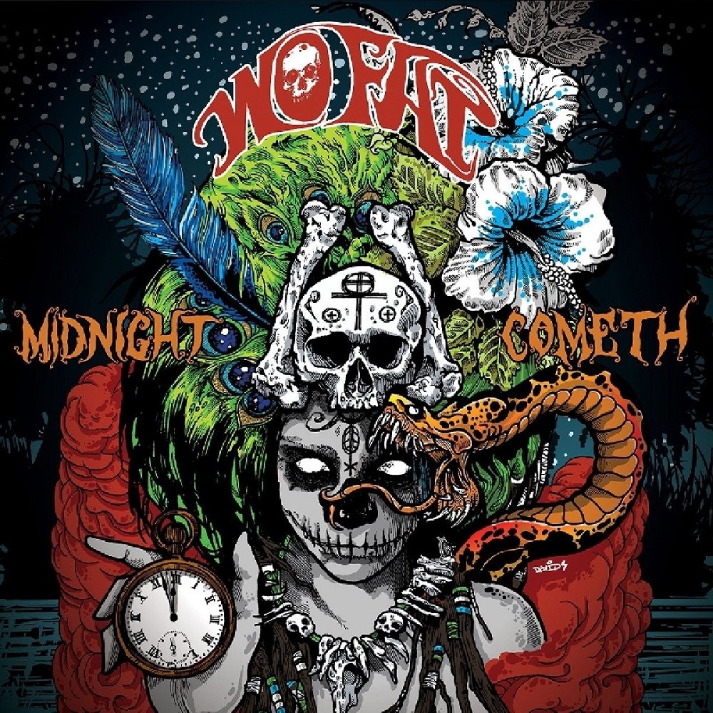 Wo Fat - Midnight Cometh (2016) Cover
