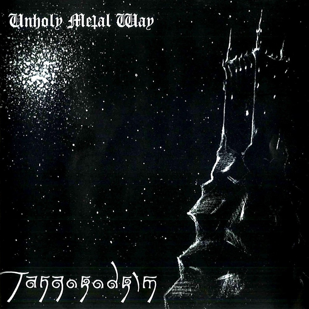 Tangorodrim - Unholy Metal Way (2001) Cover