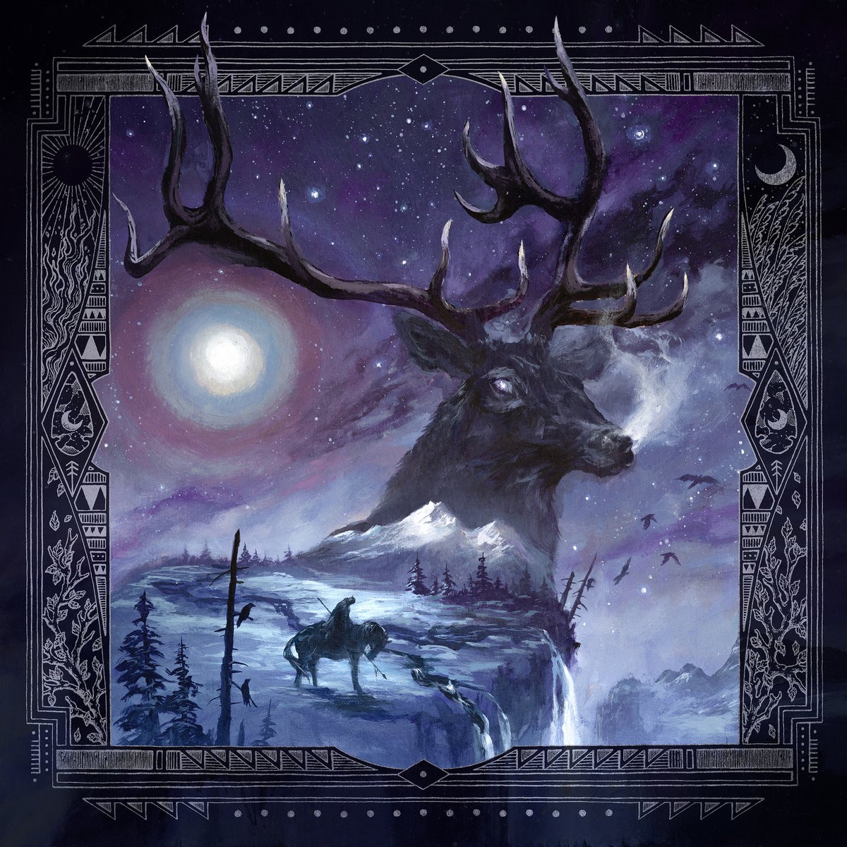 Blackbraid - Blackbraid III (2025) Cover