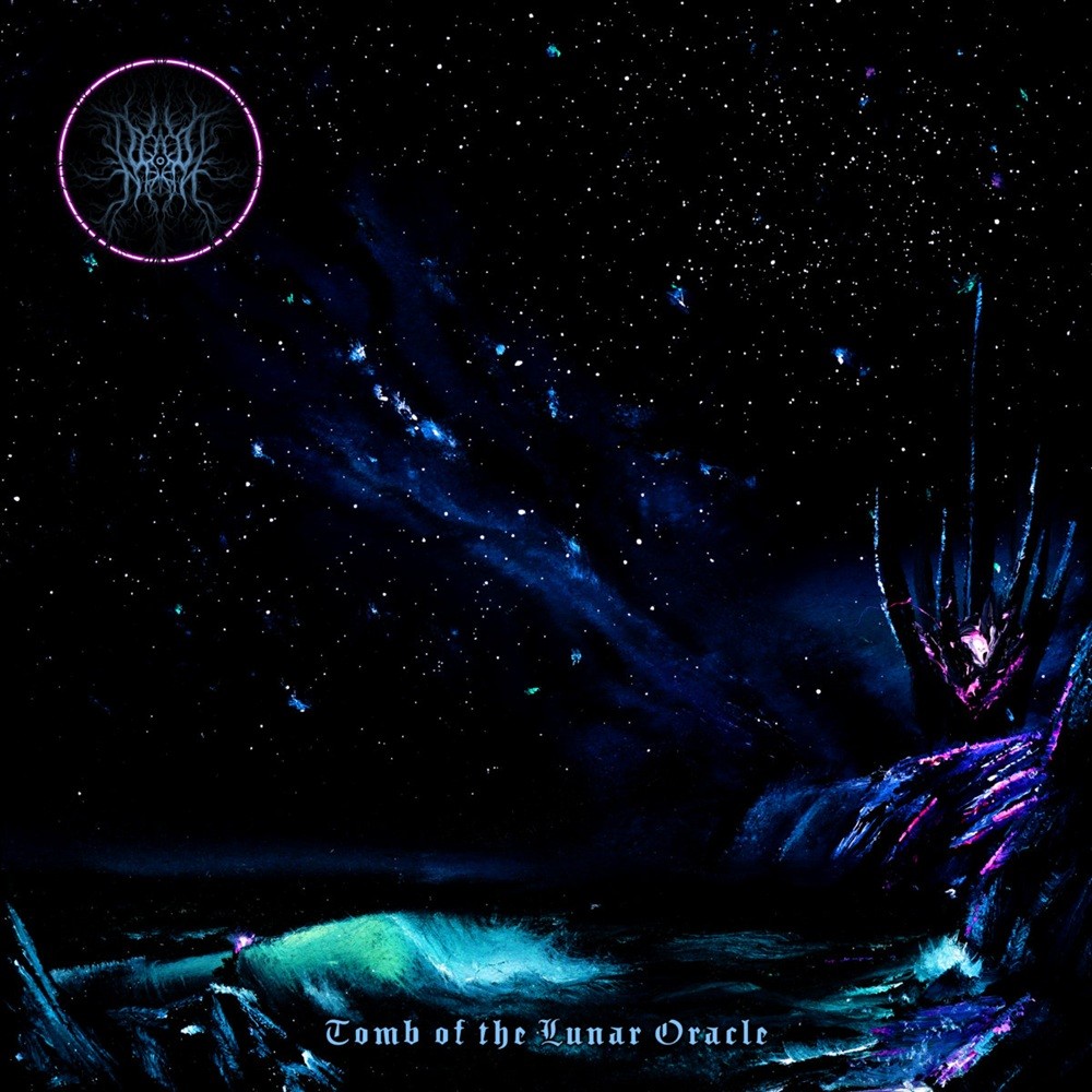 Lazer Throne - Tomb of the Lunar Oracle (2025) Cover
