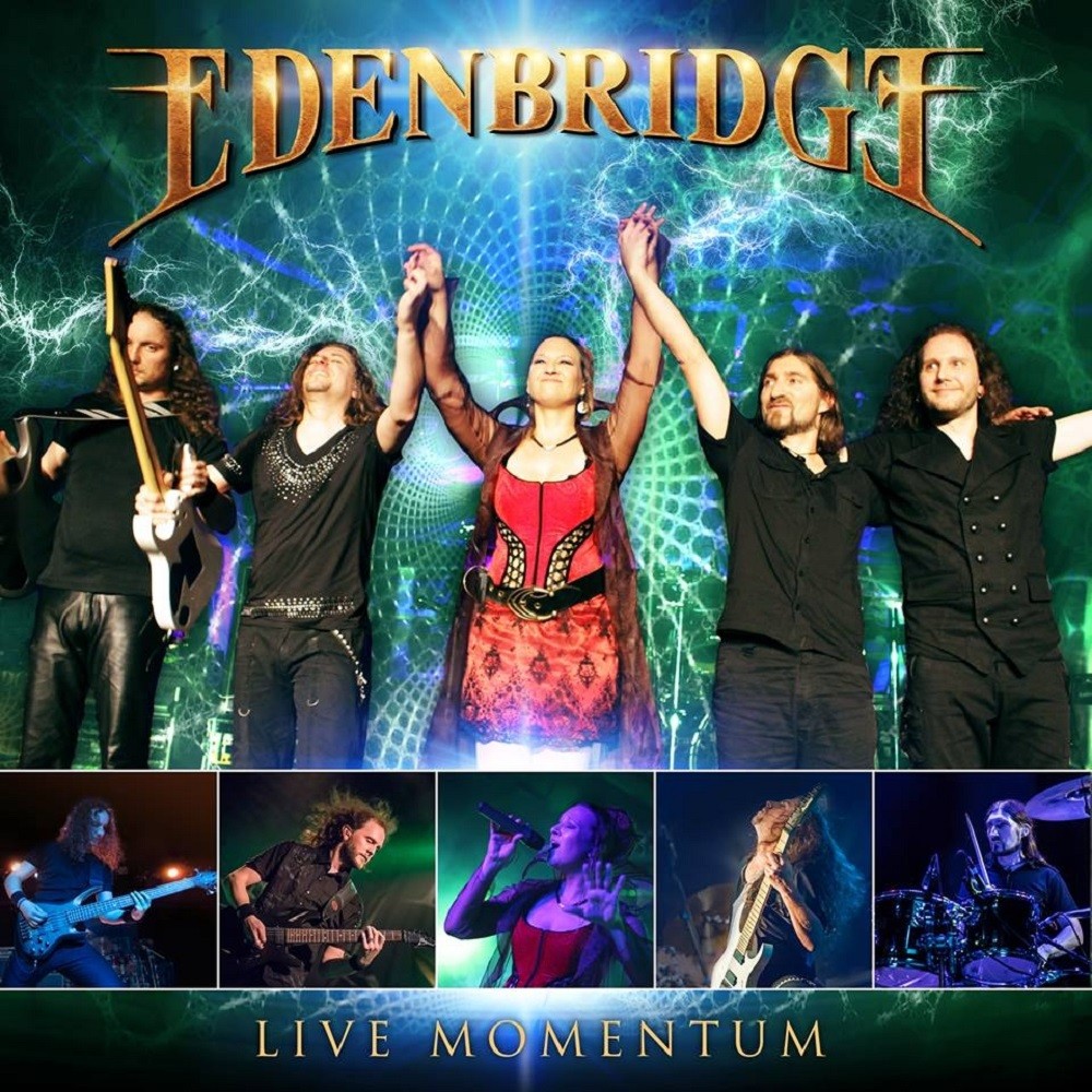 Edenbridge - Live Momentum (2017) Cover