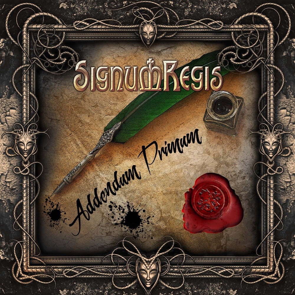 Signum Regis - Addendum Primum (2017) Cover