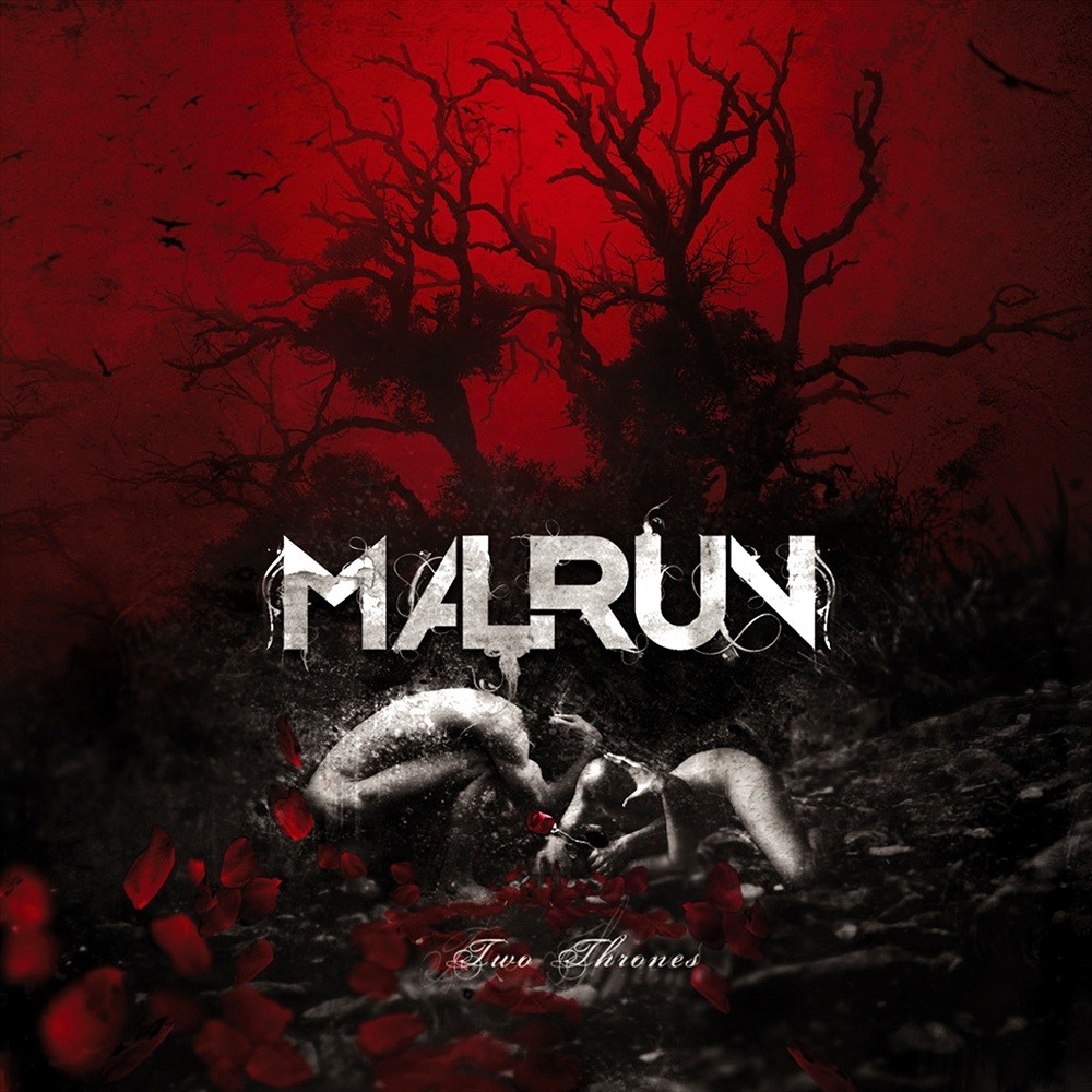 Malrun - Two Thrones (2014) Cover