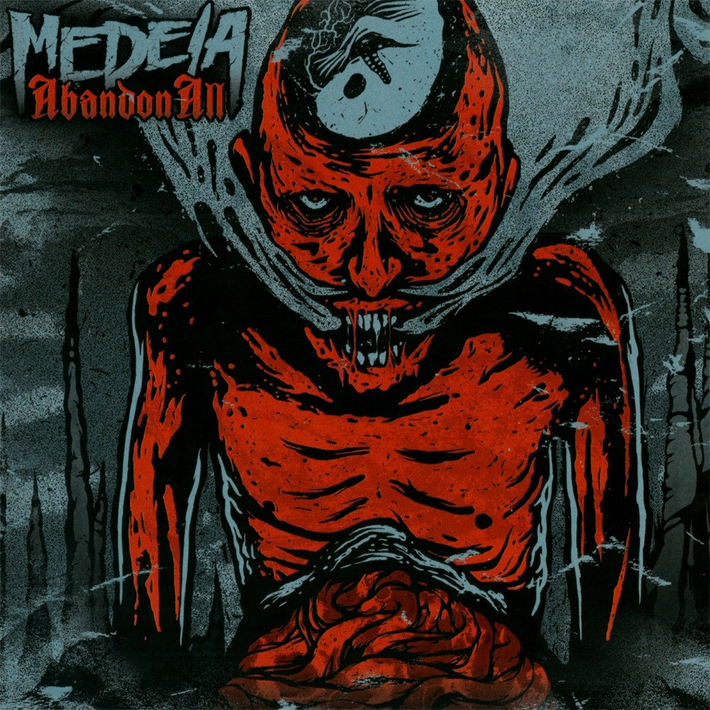 Medeia - Abandon All (2011) Cover