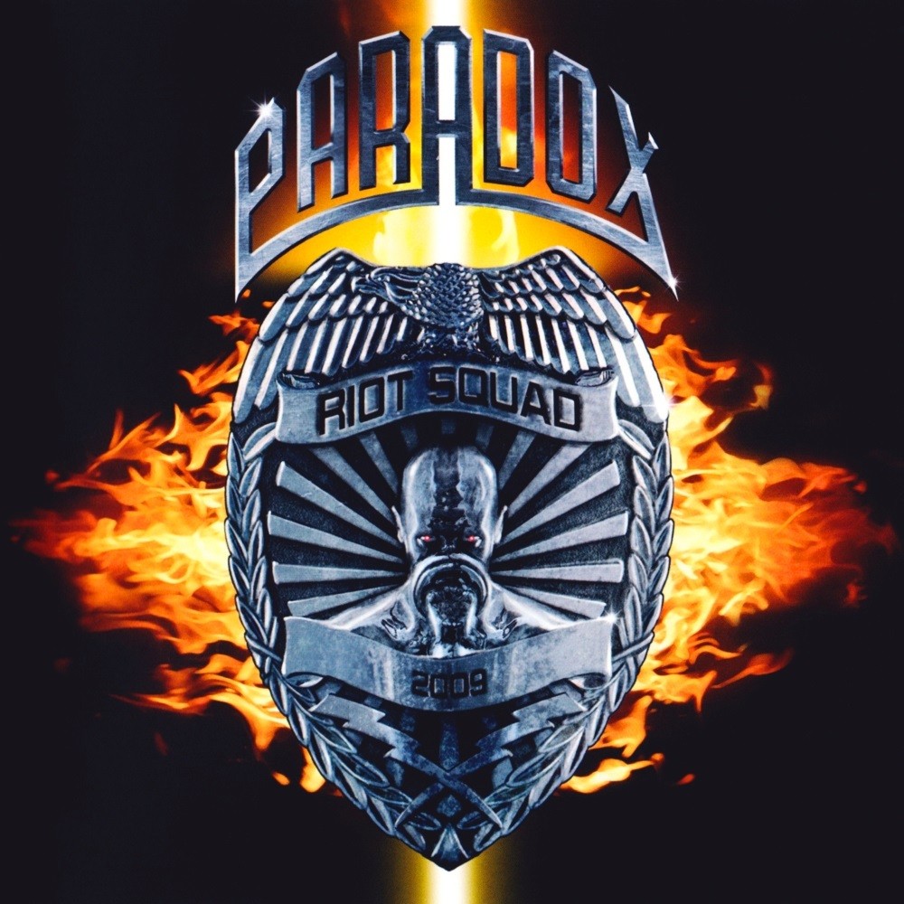 Paradox - Riot Squad (2009) Cover