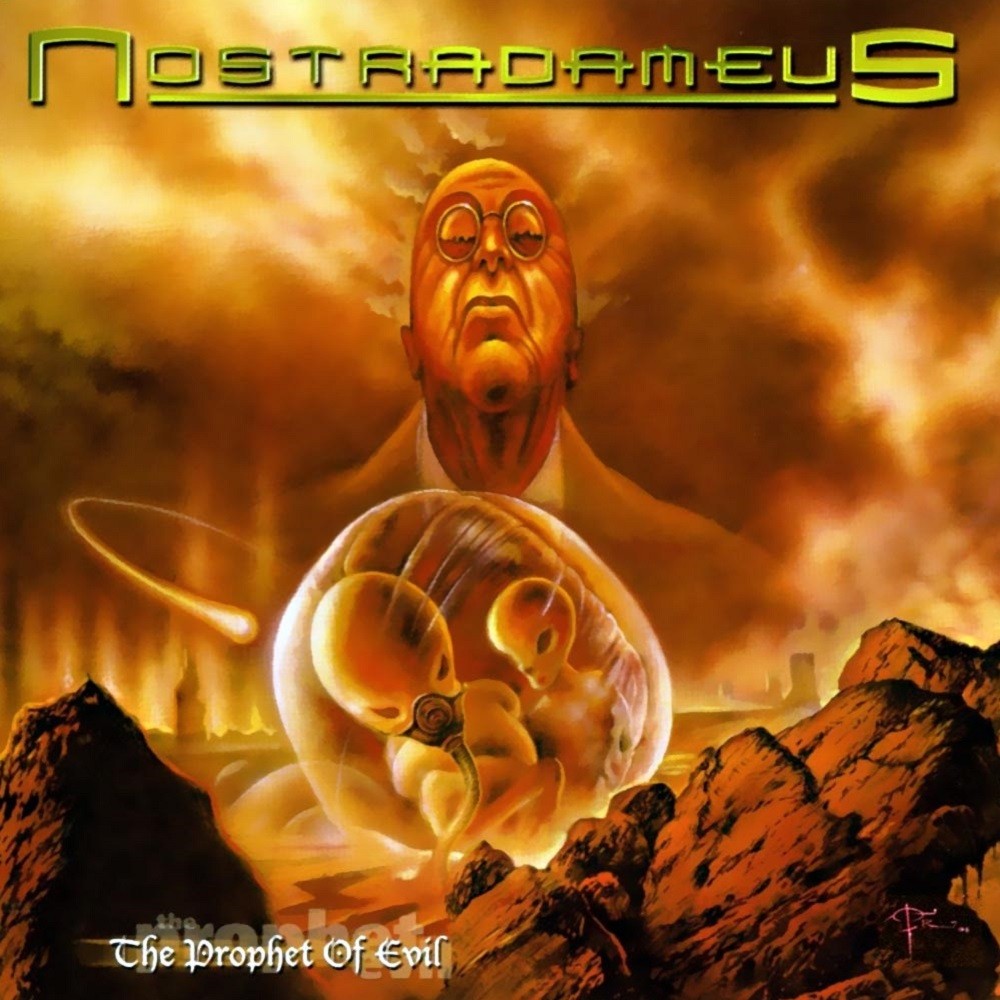Nostradameus - The Prophet of Evil (2001) Cover