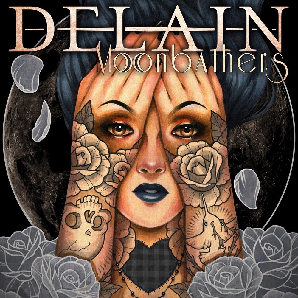 Delain - Moonbathers (2016) Cover