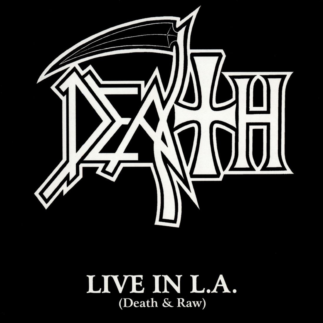 Death - Live in L.A. (Death & Raw) (2001) Cover