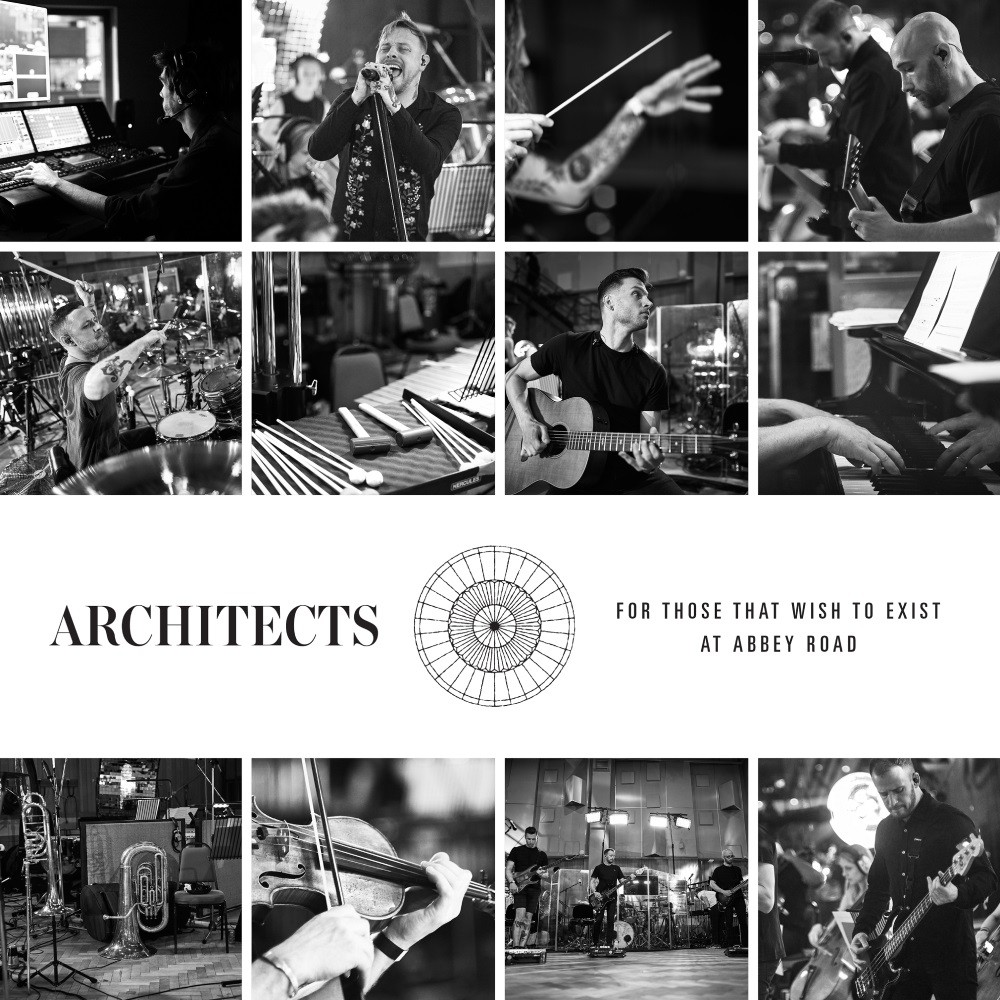 Architects - For Those That Wish to Exist at Abbey Road (2022) Cover
