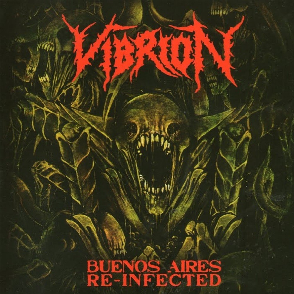Vibrion - Buenos Aires Re-Infected (2014) Cover