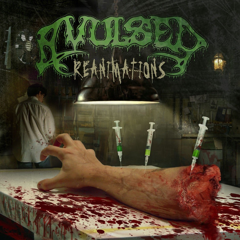 Avulsed - Reanimations (2006) Cover